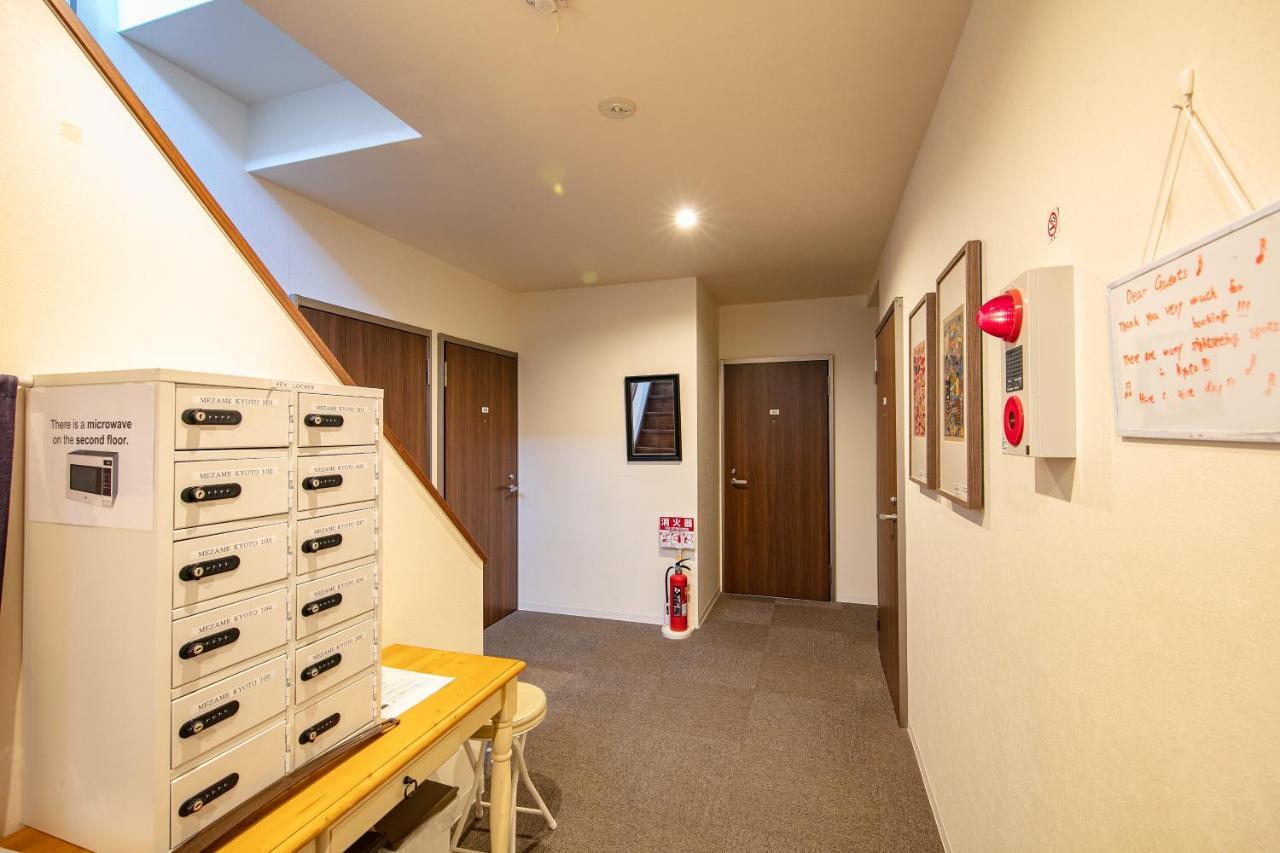 Mezame Kyoto Hotell Eksteriør bilde